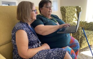 Free digital training for residents