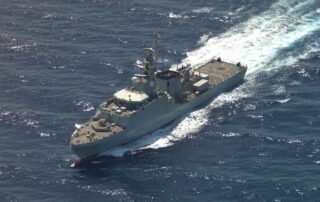 Royal Navy warship assists West African nations with maritime security