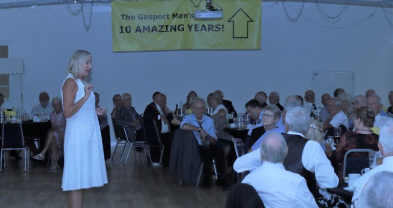 Gosport Shed celebrated their 10th anniversary