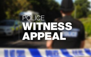 Appeal for information following collision in Fareham