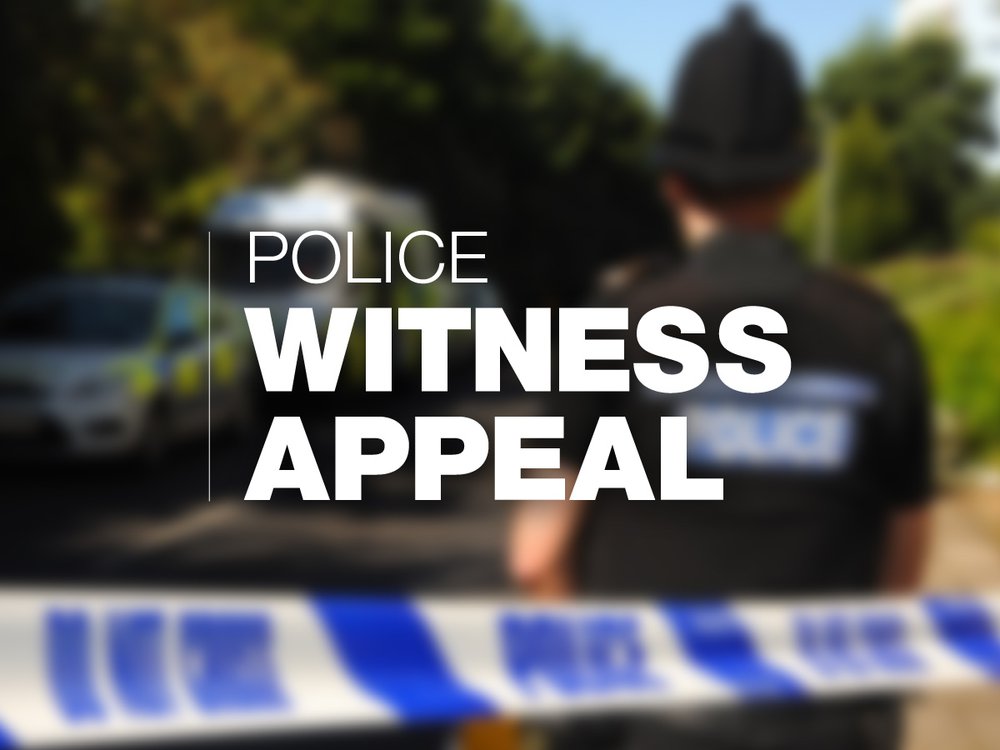 Appeal for information following collision in Fareham