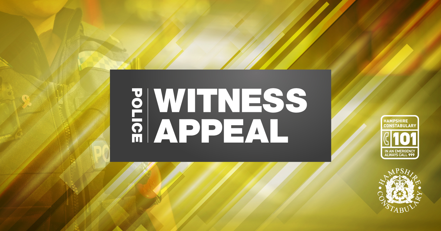 Appeal for witnesses in Gosport robbery