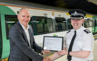 Govia Thameslink Railway and British Transport Police renew commitment to safety