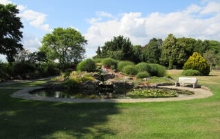 Portchester Crematorium awarded Gold at South and South East in Bloom awards