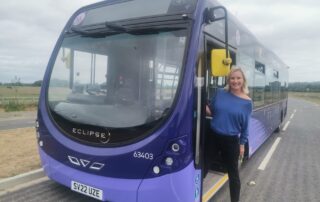 £3.5m of New Bus Funding Welcomed