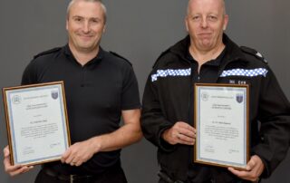 Officers praised for work in targeting criminal gang