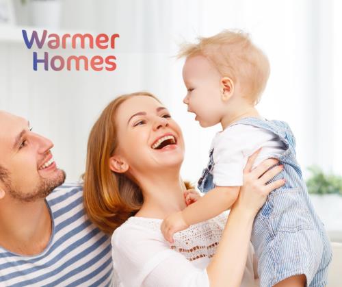 Warmer Homes programme for a warmer winter