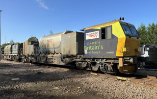 Network Rail gearing up to ready the railway for autumn