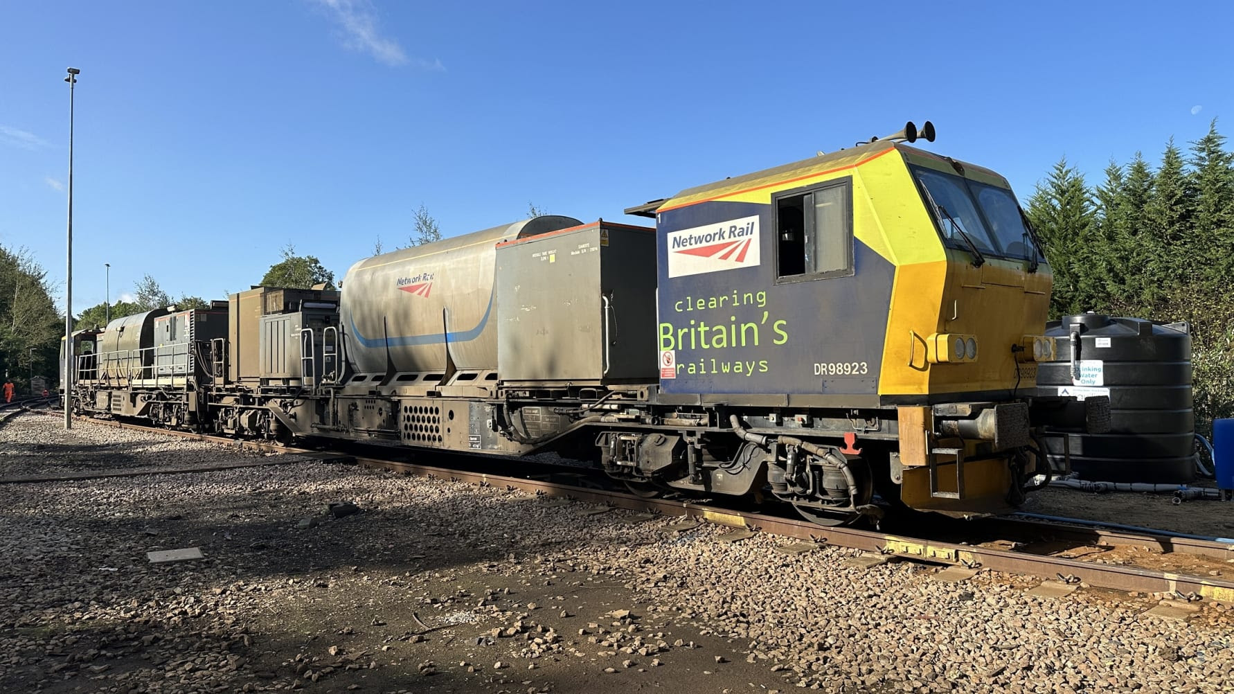 Network Rail gearing up to ready the railway for autumn