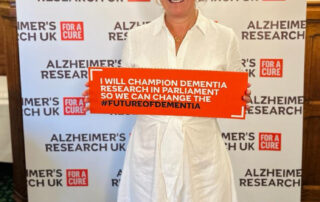 Gosport MP named Dementia Research Champion