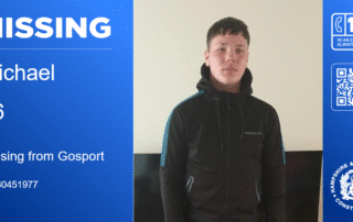 Appeal to help teenager last seen in Gosport