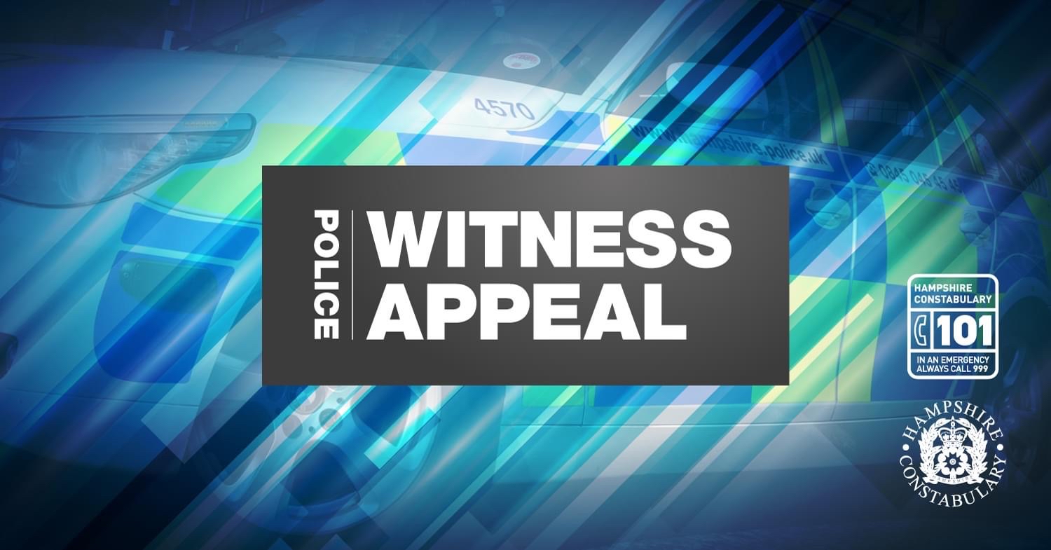 Did you witness an attempted burglary in Gosport?