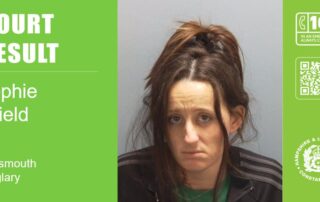 Gosport woman jailed for Portsmouth burglary