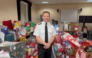 100s of presents donated to Christmas Toy Appeal