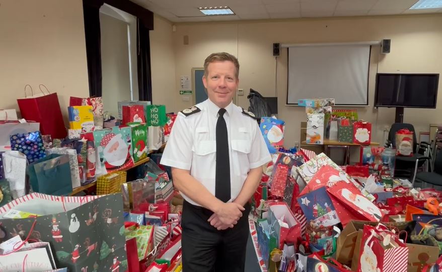 100s of presents donated to Christmas Toy Appeal