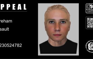 E-fit released as part of Fareham assault investigation