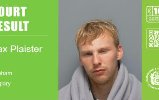 Man jailed for burglary and vehicle theft in Fareham