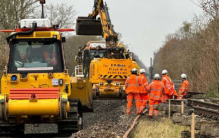 Network Rail start upgrades between Portsmouth and Fareham over half term