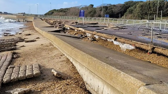 Green light for £1.2m Stokes Bay Seawall replacement