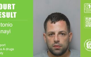 Drug dealer caught by police at Gosport ferry terminal is jailed