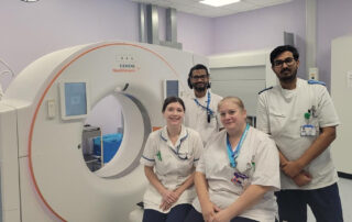 Portsmouth Radiography team win Regional Team of the Year Award