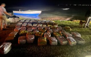 Royal Navy seizes nearly £300m of drugs in the Caribbean Sea