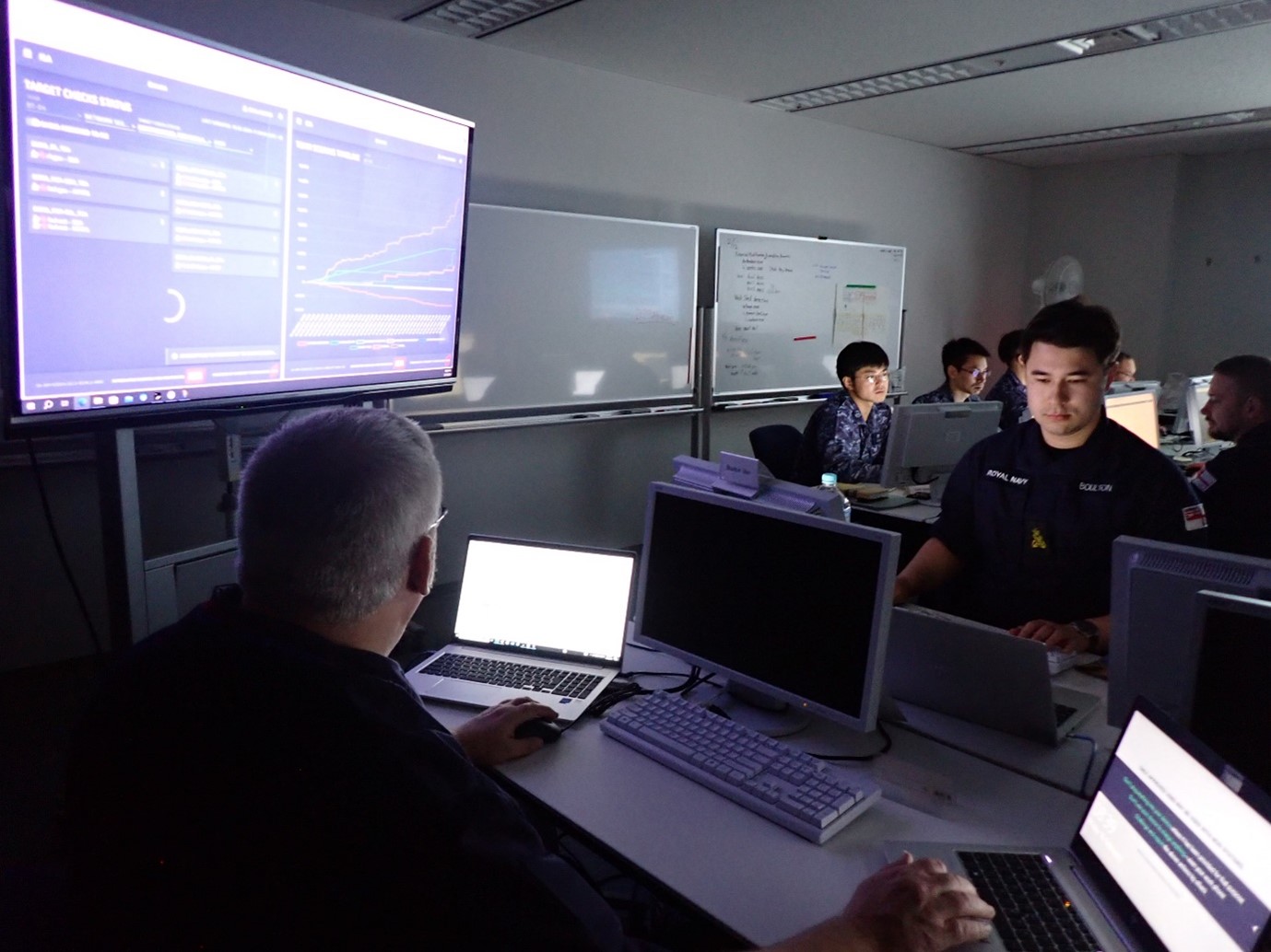 Royal Navy join Japanese forces to battle cyber attacks