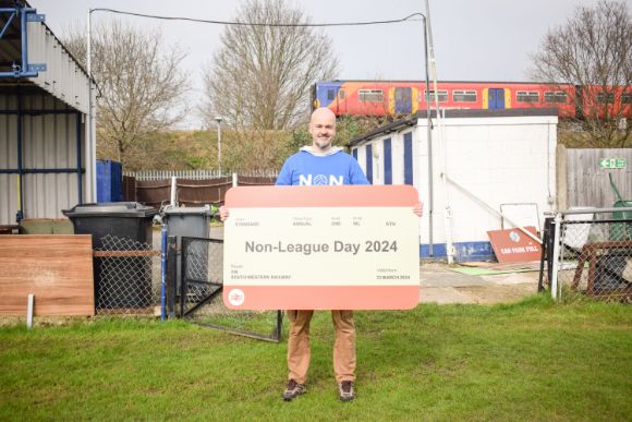 South Western Railway kicks off partnership with Non-League Day