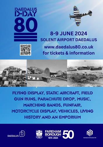 Council to commemorate D-Day 80 at Daedalus