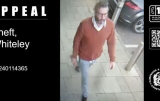 CCTV image released following shoplifting report in Whiteley