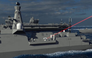 Powerful laser to be installed on Royal Navy warship by 2027