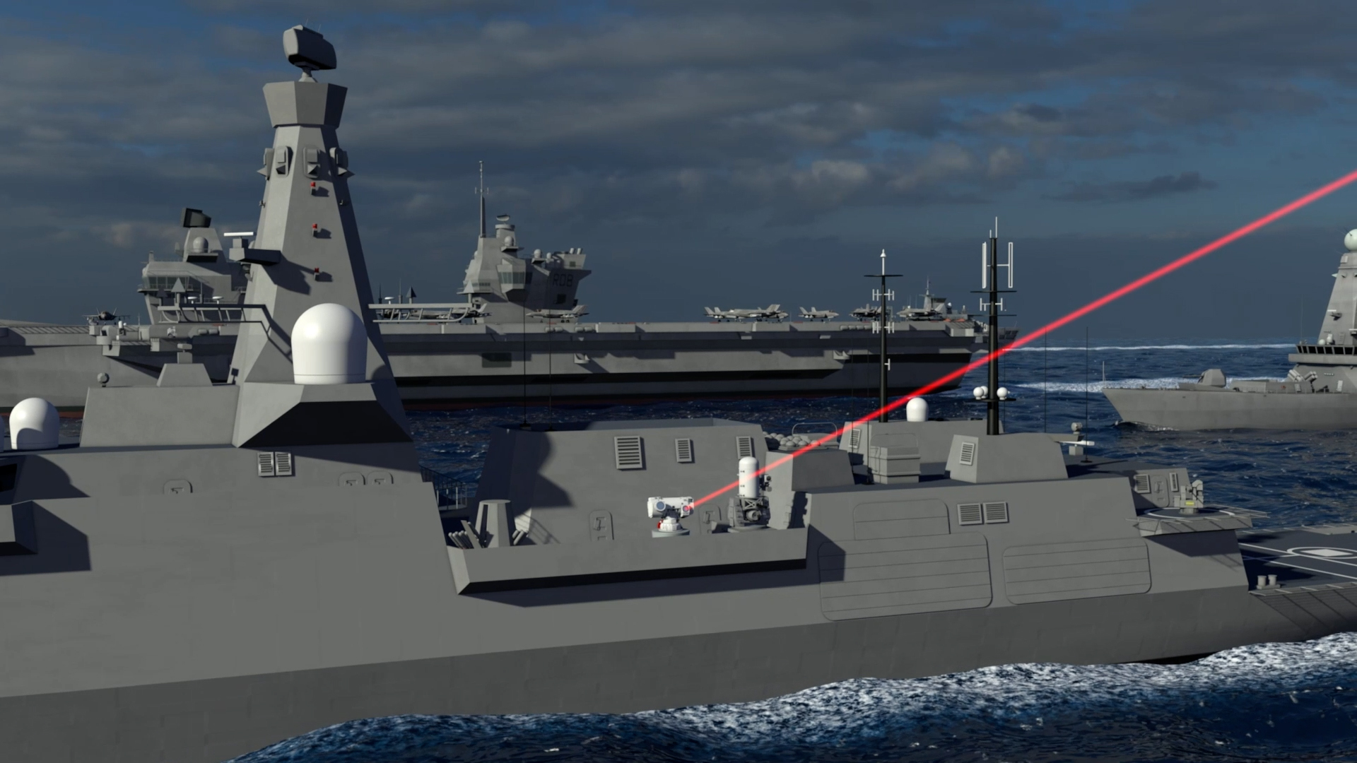Powerful laser to be installed on Royal Navy warship by 2027