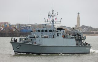 Two Ukrainian Navy ships to be temporarily based in Portsmouth