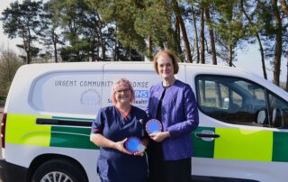 Local Allied Health Professional first to receive new Greener AHP award