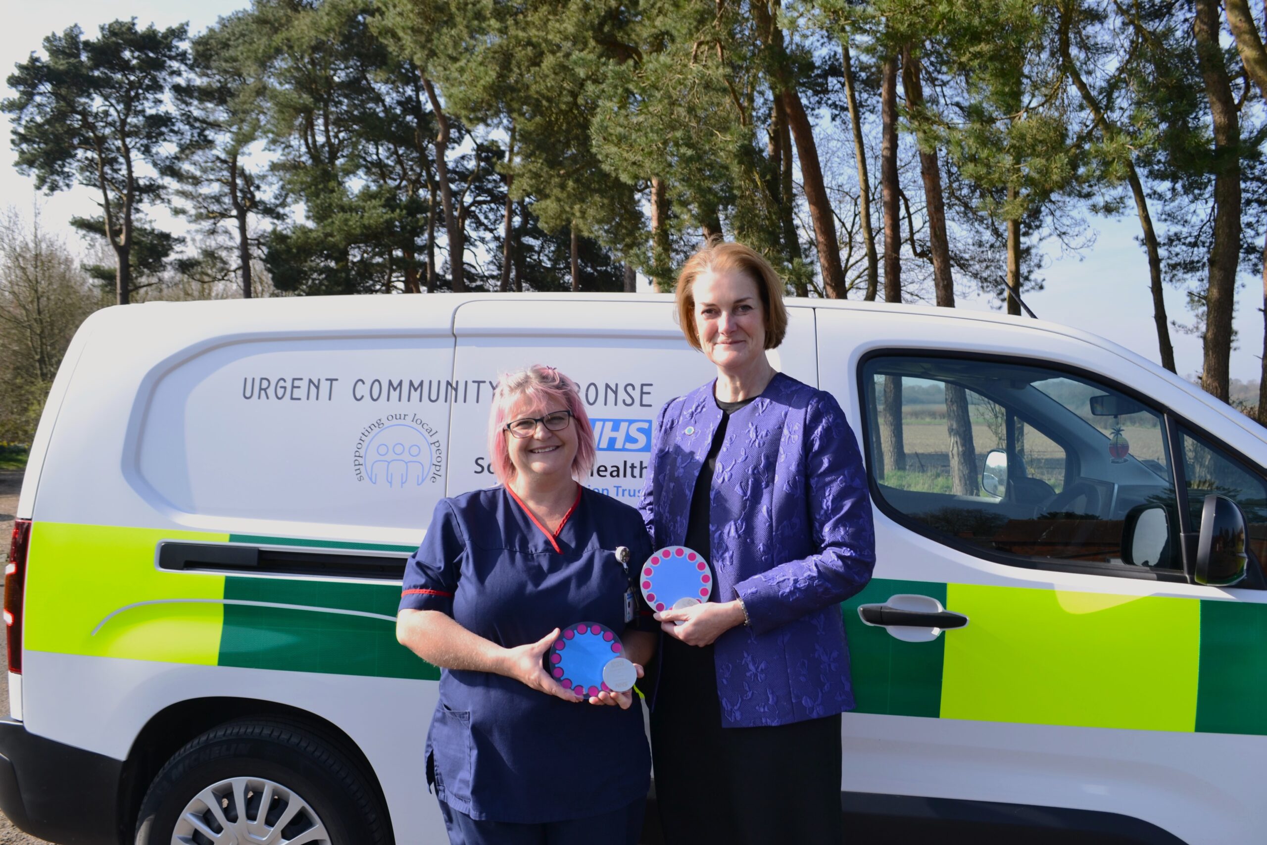 Local Allied Health Professional first to receive new Greener AHP award