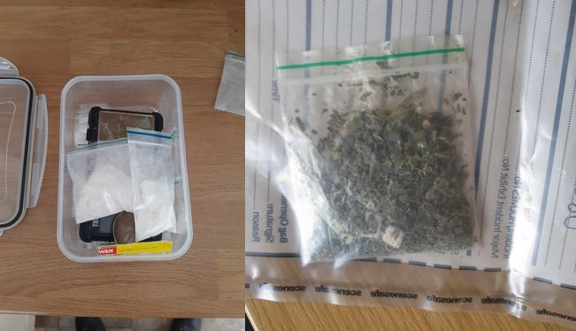 Drugs suppliers dealt with during proactive efforts in Gosport