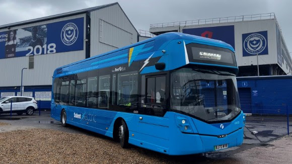 Free bus travel for Pompey fans
