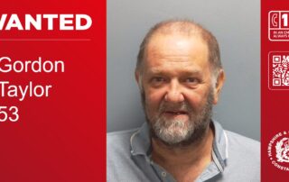 WANTED: Gordon Taylor, 53, from Fareham