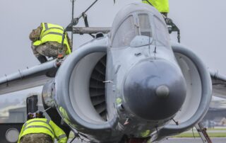 Veteran Navy aircraft head to Falklands for museum exhibition