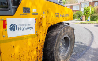 Nearly 600 miles of Hampshire roads will be given a new lease of life this summer as Hampshire County Council’s annual programme of road surface strengthening gets underway at 400 locations.