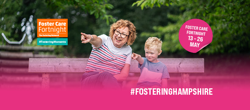 This Foster Care Fortnight join us for a special fostering event in Winchester