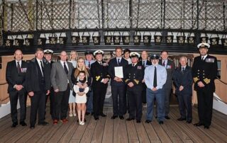 Samaritan praised for saving Royal Navy officer Lieutenant James Jeffcoate life