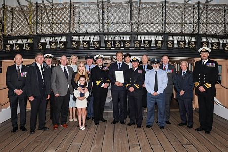 Samaritan praised for saving Royal Navy officer Lieutenant James Jeffcoate life