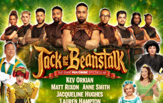 WEST-END stars join Mayflower Theatre's pantomine, Jack and the Beanstalk