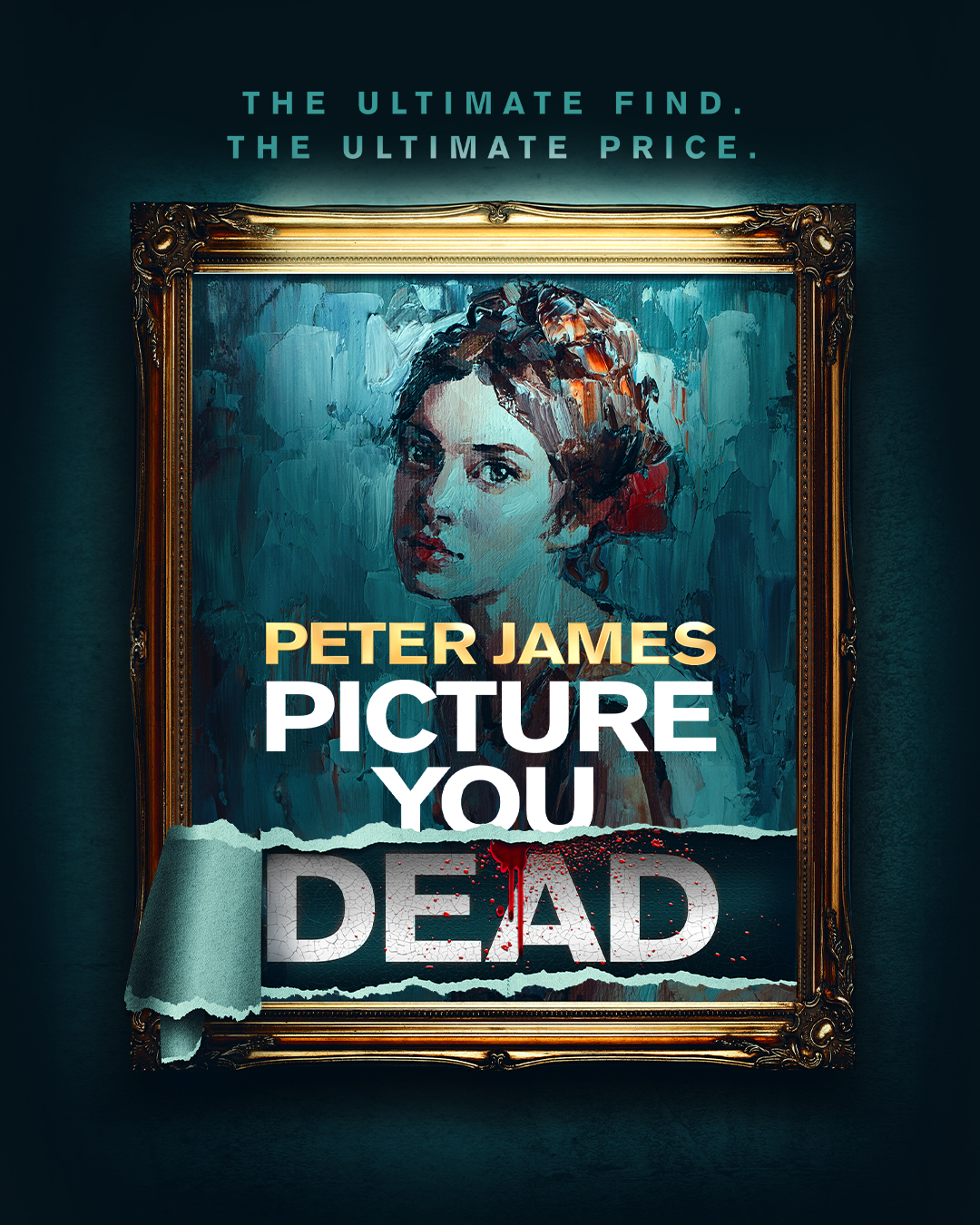 PETER JAMES’ PICTURE YOU DEAD